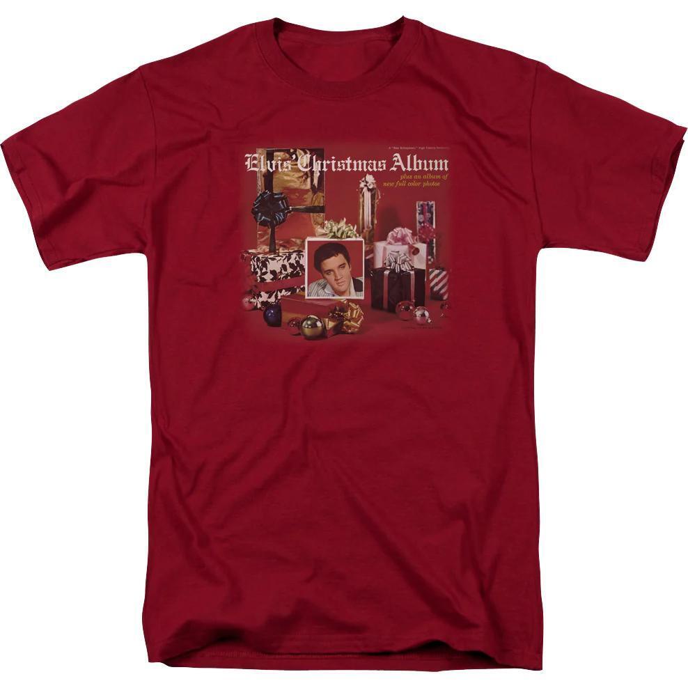 Elvis Christmas Album Tshirt